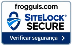 SiteLock Secure - verificar segurança do Frogguis