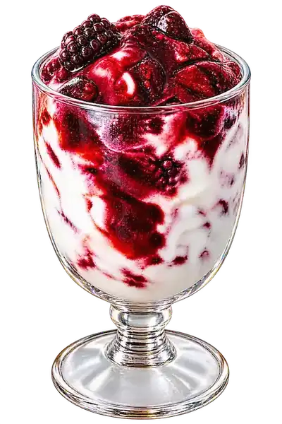 Frogguis Top com frutas vermelhas